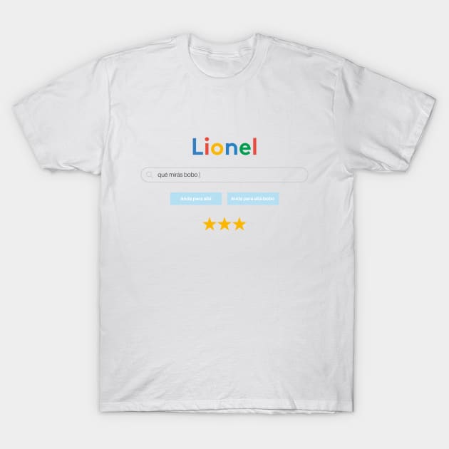 Lionel T-Shirt by OTTSTUFF